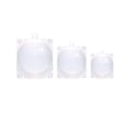thumbnail image 1 of Binwennn Rot Stop pour Tomates Étagère Extérieure Poupée Longue Capsule de Superposition à Air Réutilisable Demi-Transparente Kit de Propagation par Superposition à Air Croissance des Racines pour Propagation Rapide Tubes de Propagation d'Arbre Kit de Propagation, 1 of 2