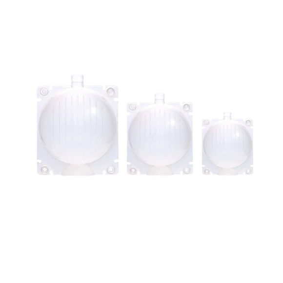 Binwennn Rot Stop pour Tomates Étagère Extérieure Poupée Longue Capsule de Superposition à Air Réutilisable Demi-Transparente Kit de Propagation par Superposition à Air Croissance des Racines pour Propagation Rapide Tubes de Propagation d'Arbre Kit de Propagation