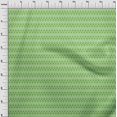 thumbnail image 4 of oneOone Rayon Green Fabric Asian Ikat Sewing Craft Projects Fabric Prints By Yard 56 Inch Wide, 4 of 4