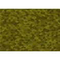 thumbnail image 1 of Ahgly Tapis Rectangulaire Lavable en Machine Intérieur Transitionnel Jaune Foncé Vert, 5 Pieds x 8 Pieds, 1 of 7