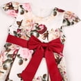 thumbnail image 4 of Robe Fille Enfants Fête Mariage Demoiselle d'Honneur Robes, 4 of 6