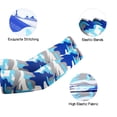 thumbnail image 4 of Ensemble de Manchons de Protection Faciale pour Femmes et Hommes, Protection Solaire, Manches Longues pour Camping, Cyclisme, Course, Pêche, 4 of 7