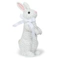 thumbnail image 3 of Resin Rabbit Decorations European Garden Style Standing Design for Easter and Home, 3 of 6