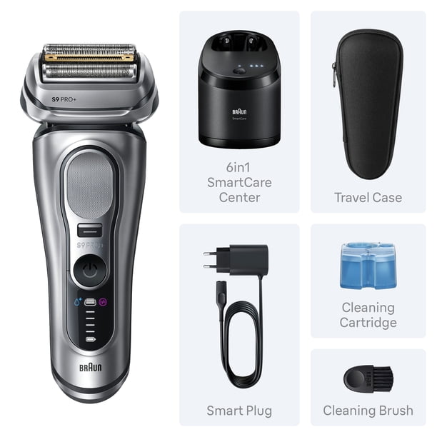 Braun Series 9 PRO+ Electric Razor for Men, Electric Foil Shaver