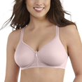 thumbnail image 1 of Vanity Fair Womens Body Caress Full Coverage Wirefree Bra, 40C, Sheer Quartz, 1 of 4