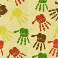 thumbnail image 1 of Ahgly Company Tapis d'Intérieur Lavable en Machine Carré Transitionnel Brun Cannelle, 6 Pieds Carré, 1 of 7