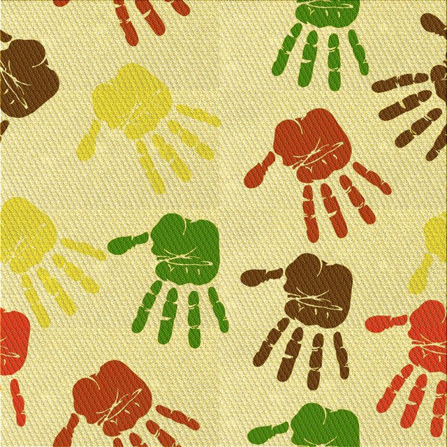 Ahgly Company Tapis d'Intérieur Lavable en Machine Carré Transitionnel Brun Cannelle, 6 Pieds Carré