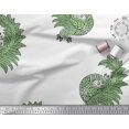 thumbnail image 2 of Soimoi Poly Georgette Fabric Peacock Block Decor Fabric Printed Yard 42 Inch Wide, 2 of 3