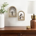 thumbnail image 2 of DesignOvation Maynor Arch 5" x 7" Gold Picture Frame, 2 of 10