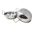 thumbnail image 4 of Mainstays Stainless Steel 2-Piece Balti Dish, 4 of 5