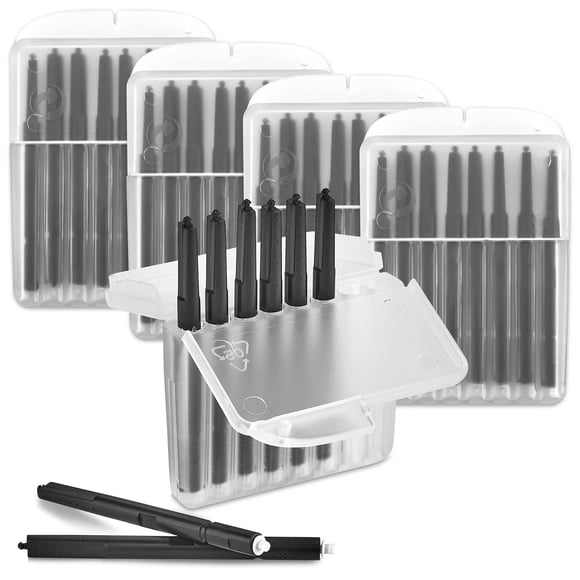 MEDca Hearing Aid Ear Wax Guard Filters, 40-Piece Replacement Kit - Compatible with Most Major Hearing Aid Brands