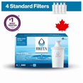 thumbnail image 1 of Brita Filtres de Remplacement d'Eau Standard Sans BPA pour Pichets et Distributeurs, 1 of 1