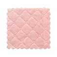 thumbnail image 1 of Dish Cloth - Double - Sided Coral Fleece Scouring Pad (25X25CM). High - Quality, Wet & Dry Dual Purpose, Hanging Rag Design, 1 of 6