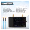 thumbnail image 2 of Vector Analyzer, 3G S-A-A-2 VNA V2 Vector Network Analyzer Digital VNA Tester MF HF VHF UHF USB Logic Antenna Analyzer Standing Wave ,Multiple Functions, 2 of 7