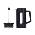 thumbnail image 2 of 600Ml French Press Coffee Maker High Borosilicate Glass House Coffee Brewer Milk Foam Frother Barista Tea Maker White, 2 of 5