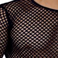 thumbnail image 3 of Men‘s Vest Undershirt Mesh Breathable Hollow Tank Tops Openwork See Through Shirt, 3 of 4