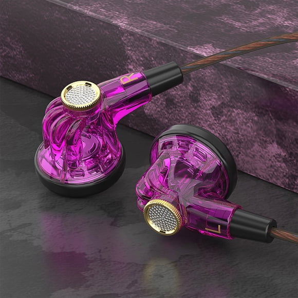 YFKFYTG Clearance Sales Today Deals Prime Headphones,Wired Earphones Flat Earbuds Wired Control with Microphone Music and Sports 16mm Dynamics Flat Earbuds