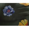thumbnail image 4 of oneOone Georgette Viscose Fabric Flower Watercolor Printed Fabric 1 Yard 42 Inch Wide, 4 of 4