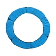 thumbnail image 1 of Coussin de Remplacement pour Trampoline Rembourrage de Sécurité Housse à Ressort Bleu 1,5 m, 1 of 9
