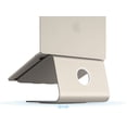thumbnail image 2 of Rain Design mStand360 Laptop Stand w/ Swivel Base - Starlight, 2 of 3