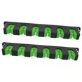thumbnail image 4 of DYNWAVECA Fishing Rod Rack Wall Mount Display Stand Foam Grip Pads Easy to Install 6 Slots Organizer for Indoor Boat Basement Shop Home Horizontal Mount, 4 of 10