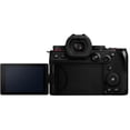 thumbnail image 4 of Panasonic Lumix S5 II Mirrorless Camera (DC-S5M2BODY) + 4K Monitor + 2 x 64GB Memory Card + Corel Photo Software + 3 x DMW-BLK22 Battery + Triple Shoe Bracket + Charger + LED Light + More, 4 of 10