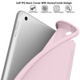 thumbnail image 3 of iPad Pro 2016 9.7 Inch [ Pro 9.7 ] A1673 A1674 A1675 MLMP2LL/A MM172LL/A MLMN2LL/A MLMW2LL/A Full Body Protective Soft Back Cover with Wake/Sleep Feature - Pink, 3 of 7