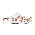 thumbnail image 1 of Skechers Women's Riverbound - Saving All White/Red Superman Rubber Clogs<span> - </span>9, 1 of 1