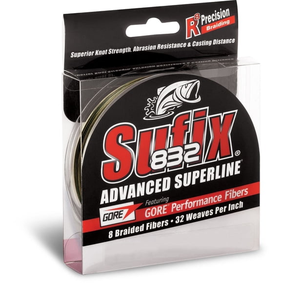 Ligne tressée Sufix 832 Advanced Superline