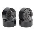 thumbnail image 4 of RC Beadlock Roue Moyeu, RC Roue Moyeu Stabilité Facile à Installer 4PCS Réutilisables pour le Remplacement Noir, Blanc, Argent, Ti Couleur, 4 of 8