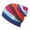 C, variant on Mens Winter Hat Winter Mens Ladies Ice Cap Rainbow Ski Hat Double Knit Warm Ski Hat Men's Winter Hat