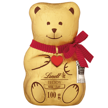 Lindt TEDDY&nbsp;– Ourson en chocolat au lait (100&nbsp;g)