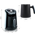 thumbnail image 3 of Home heating coffee cup New Turkish coffee maker Portable desktop coffee machine，Purple, 3 of 4