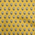 thumbnail image 1 of oneOone Cotton Poplin Yellow Fabric Block Sewing Material Print Fabric By The Yard 56 Inch Wide, 1 of 5