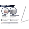 thumbnail image 5 of Graphite Drawing Pencil Sets soft set of 12 by, 5 of 5