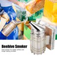 thumbnail image 4 of Apiculture Smoker, Beehive Smoker, Durable Easy Safe For Beekeeping Farm Eekeeper, 4 of 8