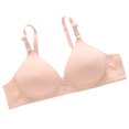 thumbnail image 1 of Plebaso Bras for Women Wireless Push up Bralettes Full Coverage Padded Womens Everyday Bras Multipacks, 1 of 4