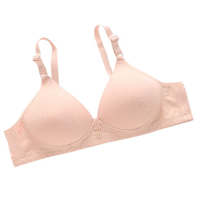 Plebaso Bras for Women Wireless Push up Bralettes Full Coverage Padded Womens Everyday Bras Multipacks