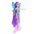 thumbnail image 3 of Poupée al 30cm Mermaid Jouet Poupée avec Aile Scintillante, 3 of 8