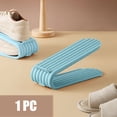 thumbnail image 1 of Dvkptbk 1 Pce Étagère à Chaussures 2 Couches Gain de Place, 1 of 2
