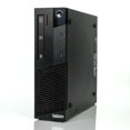 thumbnail image 1 of "Lenovo ThinkCentre M93p Desktop Tower Computer, Intel Core i5, 16GB RAM, 500GB HD, DVD-ROM, Windows 10, Black (Used)", 1 of 1