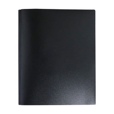 ZTTD 1 Pce Chemises en Plastique Robustes à Deux Pochettes avec 3 Attaches, Chemises à 2 Pochettes avec Attache à Attaches Métalliques, Chemise en Plastique Robuste à 2 Pochettes, Format Lettre, Chemise avec 3 Pinces à Attaches Métalliques
