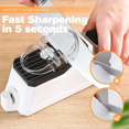 thumbnail image 3 of Electric Grinder Household Kitchen Grinding Stone Double-Sided Small Grinder, 3 of 8