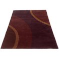 thumbnail image 4 of ECARPETGALLERY Timeless Dark Brown Rug 5'3" x 8'0", 4 of 9