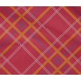 thumbnail image 3 of oneOone Cotton Flex Fabric Tartan Check Printed Fabric 1 Yard 40 Inch Wide, 3 of 4