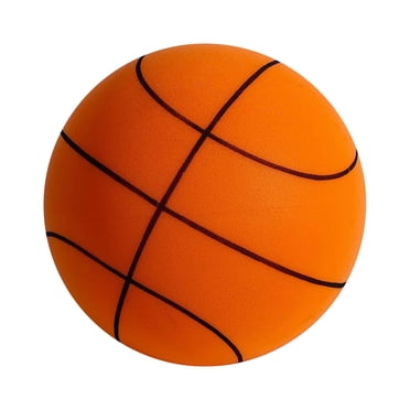 QIPOPIQ Clearance Squishy Toys Indoor Children's Mute Ball Silent Basketball Racket Ball Sports Ball Toys Baby Birthday Gift Sponge Mute Ball Frame