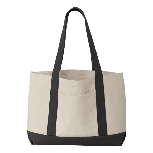 Liberty Bags Natural/ Black 2241 One Size