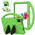 thumbnail image 1 of For Teclast M50HD M50 Pro HD 2023 10.1" Tablet PC Case Kids Safety Shockproof EVA Foam Portable Cover with Rear Kickstand Case only-GN Teclast M50, 1 of 6