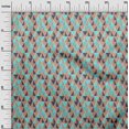 thumbnail image 3 of oneOone Tissu Viscose Georgette Triangle Géométrique Décor Tissu Imprimé BTY 42 Pouces de Large, 3 of 5