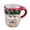 B, variante sur Tasse à Café de Noël en Céramique Isolée pour Boissons Chaudes Festives et Tasse de Thé Douillette pour la Maison